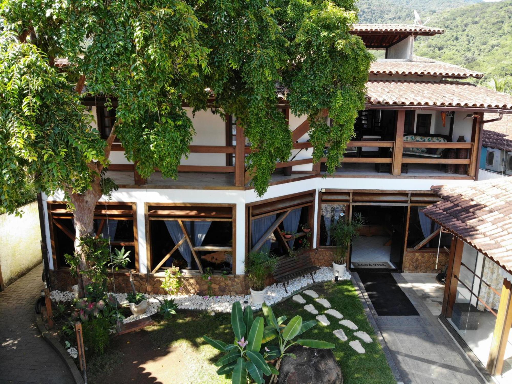 Pousada Agua Viva Vila do Abraao Exterior photo