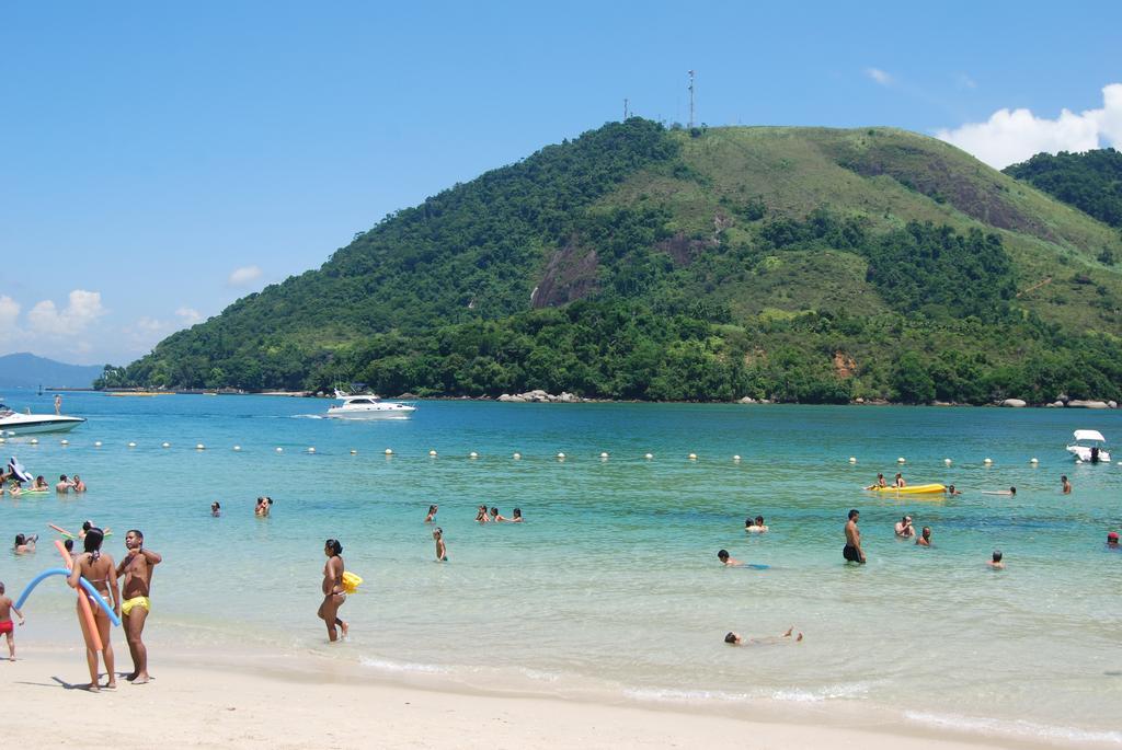Pousada Agua Viva Vila do Abraao Exterior photo